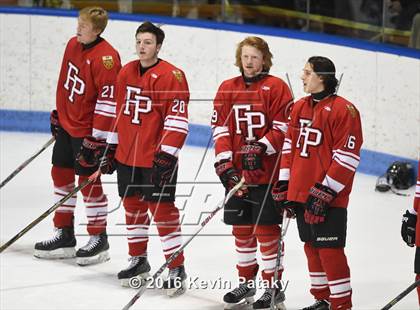 Thumbnail 3 in Fairfield Prep vs. Darien (CIAC D1 Final) photogallery.