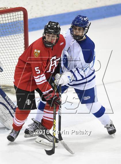 Thumbnail 3 in Fairfield Prep vs. Darien (CIAC D1 Final) photogallery.