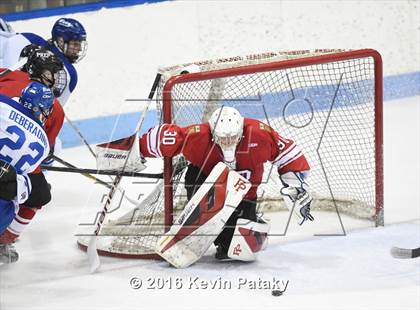 Thumbnail 3 in Fairfield Prep vs. Darien (CIAC D1 Final) photogallery.