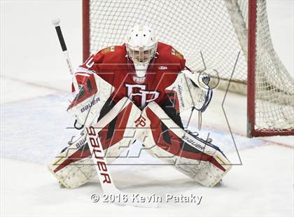 Thumbnail 3 in Fairfield Prep vs. Darien (CIAC D1 Final) photogallery.
