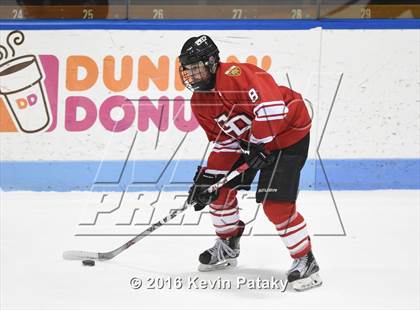 Thumbnail 1 in Fairfield Prep vs. Darien (CIAC D1 Final) photogallery.