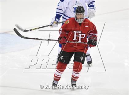 Thumbnail 3 in Fairfield Prep vs. Darien (CIAC D1 Final) photogallery.