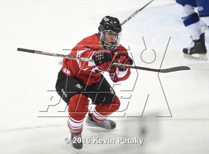 Thumbnail 1 in Fairfield Prep vs. Darien (CIAC D1 Final) photogallery.