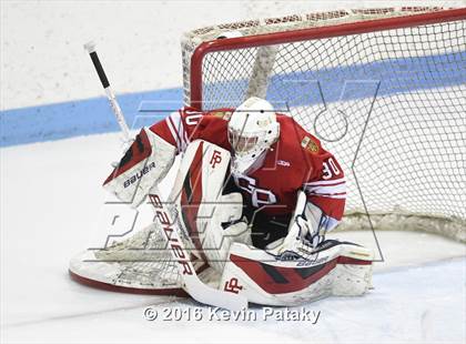 Thumbnail 2 in Fairfield Prep vs. Darien (CIAC D1 Final) photogallery.