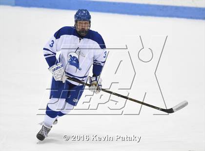 Thumbnail 1 in Fairfield Prep vs. Darien (CIAC D1 Final) photogallery.