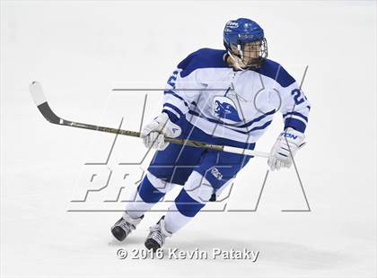 Thumbnail 3 in Fairfield Prep vs. Darien (CIAC D1 Final) photogallery.