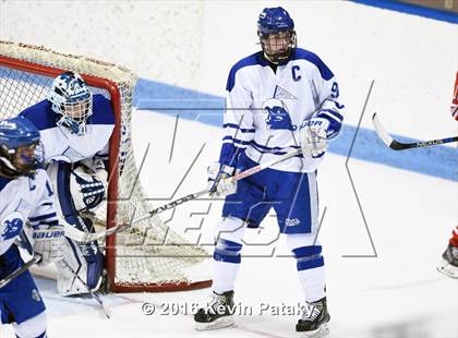 Thumbnail 3 in Fairfield Prep vs. Darien (CIAC D1 Final) photogallery.