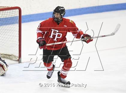 Thumbnail 2 in Fairfield Prep vs. Darien (CIAC D1 Final) photogallery.