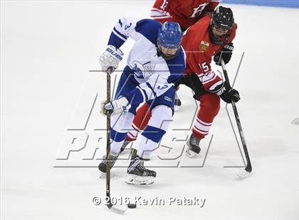 Thumbnail 1 in Fairfield Prep vs. Darien (CIAC D1 Final) photogallery.