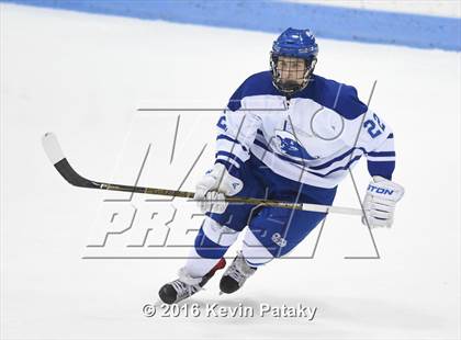 Thumbnail 3 in Fairfield Prep vs. Darien (CIAC D1 Final) photogallery.