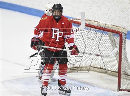 Thumbnail 2 in Fairfield Prep vs. Darien (CIAC D1 Final) photogallery.