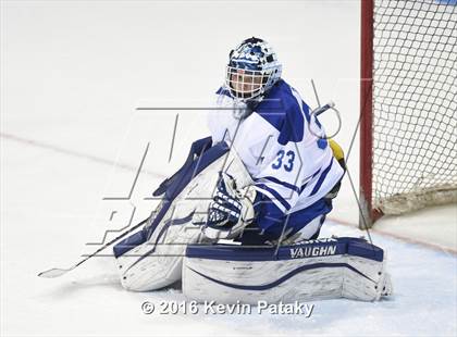 Thumbnail 1 in Fairfield Prep vs. Darien (CIAC D1 Final) photogallery.