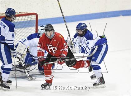 Thumbnail 3 in Fairfield Prep vs. Darien (CIAC D1 Final) photogallery.