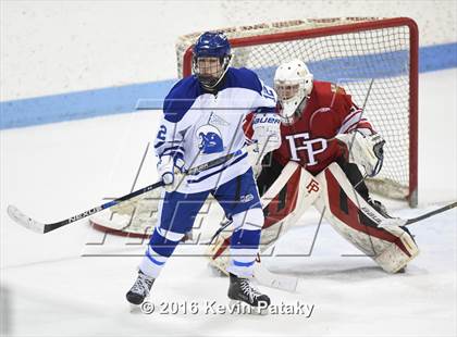 Thumbnail 2 in Fairfield Prep vs. Darien (CIAC D1 Final) photogallery.
