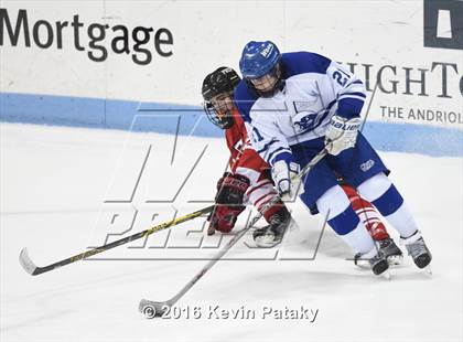 Thumbnail 3 in Fairfield Prep vs. Darien (CIAC D1 Final) photogallery.