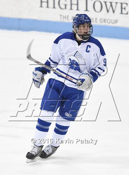 Thumbnail 2 in Fairfield Prep vs. Darien (CIAC D1 Final) photogallery.