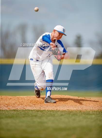 Thumbnail 2 in Blair Oaks vs Lutheran-St Peters (Capital City Invitational) photogallery.