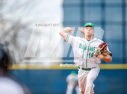 Thumbnail 1 in Blair Oaks vs Lutheran-St Peters (Capital City Invitational) photogallery.