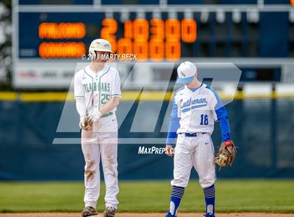 Thumbnail 1 in Blair Oaks vs Lutheran-St Peters (Capital City Invitational) photogallery.