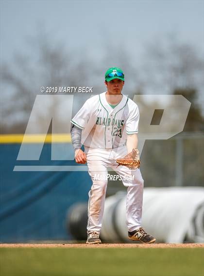 Thumbnail 2 in Blair Oaks vs Lutheran-St Peters (Capital City Invitational) photogallery.