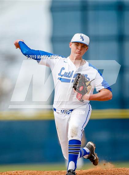 Thumbnail 1 in Blair Oaks vs Lutheran-St Peters (Capital City Invitational) photogallery.
