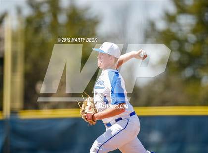 Thumbnail 3 in Blair Oaks vs Lutheran-St Peters (Capital City Invitational) photogallery.