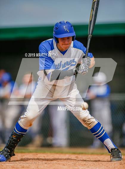 Thumbnail 3 in Blair Oaks vs Lutheran-St Peters (Capital City Invitational) photogallery.