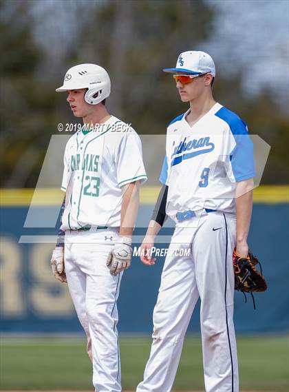 Thumbnail 1 in Blair Oaks vs Lutheran-St Peters (Capital City Invitational) photogallery.