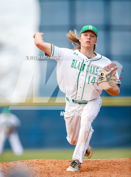 Thumbnail 1 in Blair Oaks vs Lutheran-St Peters (Capital City Invitational) photogallery.