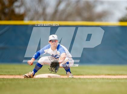 Thumbnail 1 in Blair Oaks vs Lutheran-St Peters (Capital City Invitational) photogallery.