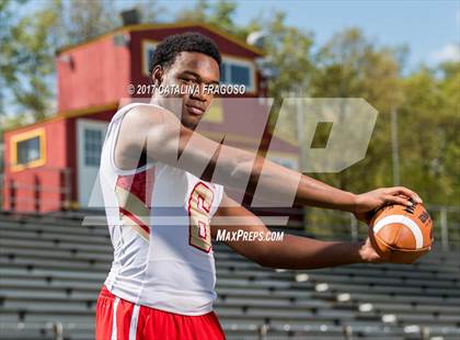 Thumbnail 3 in Bergen Catholic (Preseason Early Contenders  Photo Shoot)  photogallery.