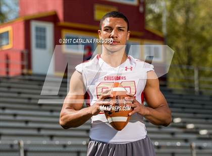 Thumbnail 3 in Bergen Catholic (Preseason Early Contenders  Photo Shoot)  photogallery.