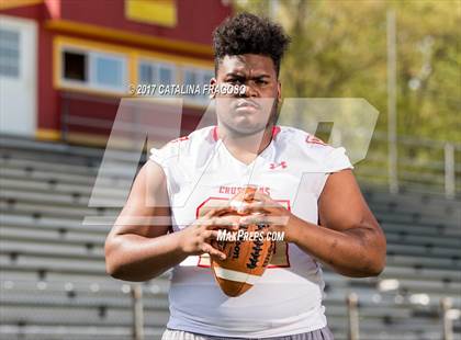Thumbnail 1 in Bergen Catholic (Preseason Early Contenders  Photo Shoot)  photogallery.