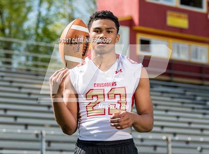 Thumbnail 3 in Bergen Catholic (Preseason Early Contenders  Photo Shoot)  photogallery.