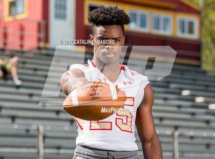 Thumbnail 2 in Bergen Catholic (Preseason Early Contenders  Photo Shoot)  photogallery.