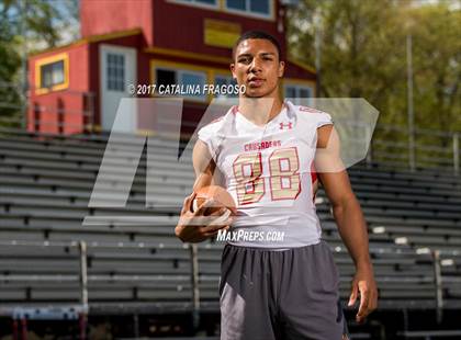 Thumbnail 3 in Bergen Catholic (Preseason Early Contenders  Photo Shoot)  photogallery.