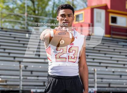Thumbnail 3 in Bergen Catholic (Preseason Early Contenders  Photo Shoot)  photogallery.
