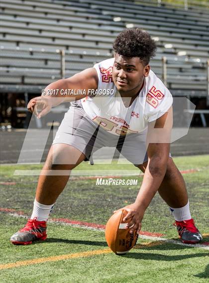 Thumbnail 2 in Bergen Catholic (Preseason Early Contenders  Photo Shoot)  photogallery.