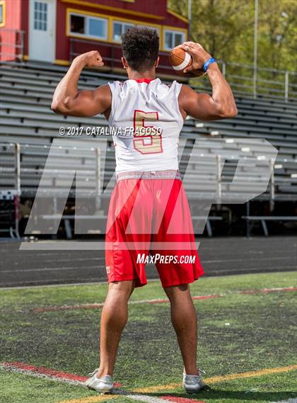 Thumbnail 1 in Bergen Catholic (Preseason Early Contenders  Photo Shoot)  photogallery.