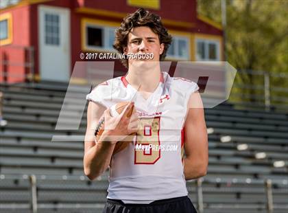 Thumbnail 3 in Bergen Catholic (Preseason Early Contenders  Photo Shoot)  photogallery.