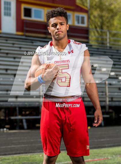 Thumbnail 3 in Bergen Catholic (Preseason Early Contenders  Photo Shoot)  photogallery.
