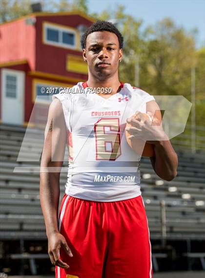 Thumbnail 1 in Bergen Catholic (Preseason Early Contenders  Photo Shoot)  photogallery.
