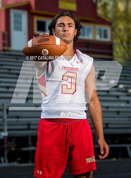 Thumbnail 2 in Bergen Catholic (Preseason Early Contenders  Photo Shoot)  photogallery.