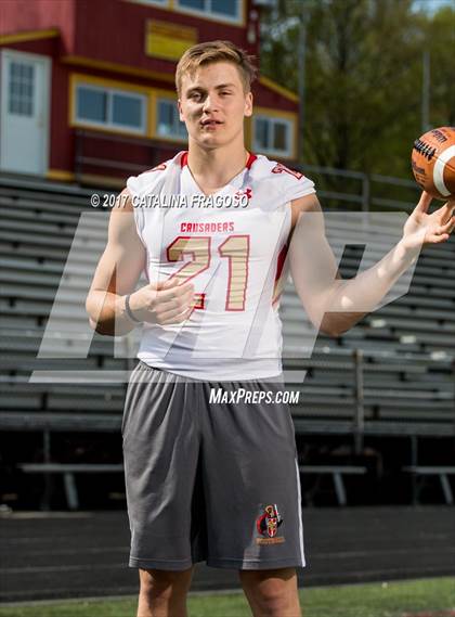 Thumbnail 2 in Bergen Catholic (Preseason Early Contenders  Photo Shoot)  photogallery.