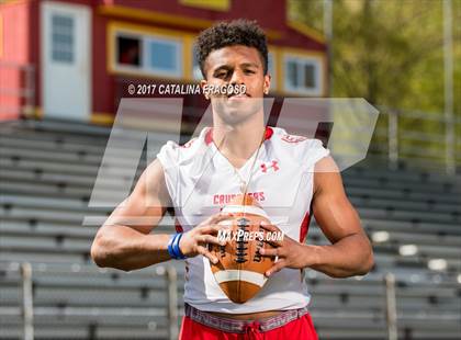 Thumbnail 1 in Bergen Catholic (Preseason Early Contenders  Photo Shoot)  photogallery.
