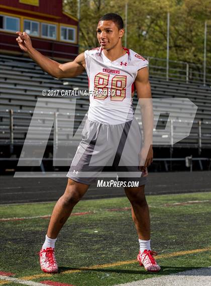 Thumbnail 1 in Bergen Catholic (Preseason Early Contenders  Photo Shoot)  photogallery.