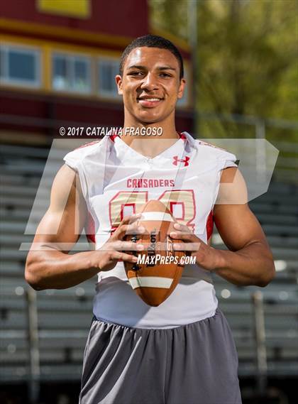 Thumbnail 2 in Bergen Catholic (Preseason Early Contenders  Photo Shoot)  photogallery.