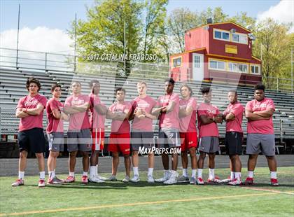Thumbnail 2 in Bergen Catholic (Preseason Early Contenders  Photo Shoot)  photogallery.