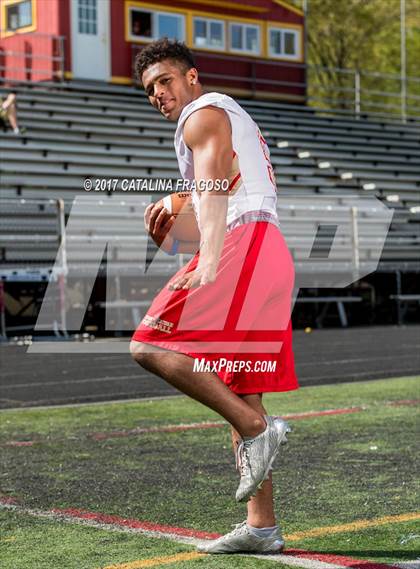 Thumbnail 1 in Bergen Catholic (Preseason Early Contenders  Photo Shoot)  photogallery.