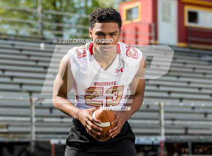 Thumbnail 1 in Bergen Catholic (Preseason Early Contenders  Photo Shoot)  photogallery.